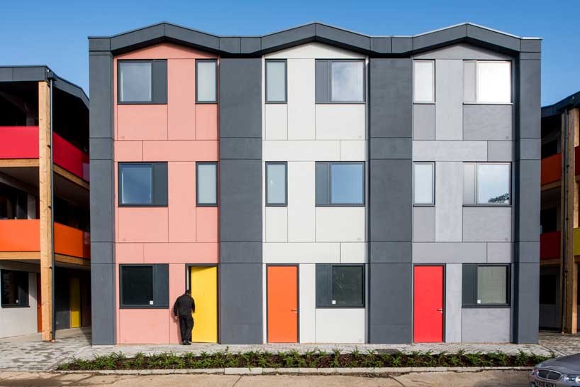RSH+P opens first modular housing scheme for the YMCA
