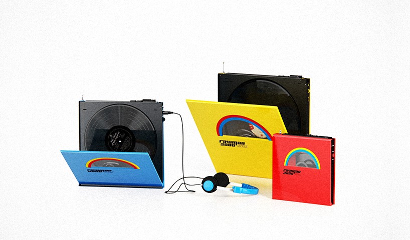 listen to your vinyl on the go with rocket and wink's portable player