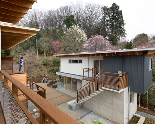 SALHAUS promotes a leisurely lifestyle with housing complexes in suburban tokyo