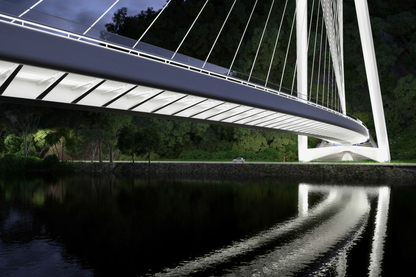 santiago calatrava rio barra bridge rio de janeiro brazil designboom