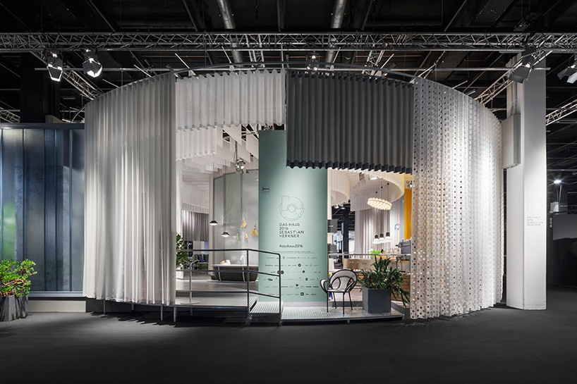 Sebastian Herkner Reveals His Das Haus Scheme For Imm Cologne 2016