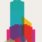 'shapes of cities' by yoni alter presents signature buildings from iconic metropolises