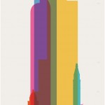 'shapes of cities' by yoni alter presents signature buildings from iconic metropolises