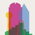 'shapes of cities' by yoni alter presents signature buildings from iconic metropolises