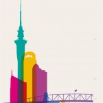 'shapes of cities' by yoni alter presents signature buildings from iconic metropolises