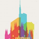 'shapes of cities' by yoni alter presents signature buildings from iconic metropolises