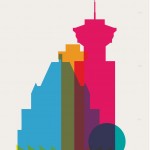 'shapes of cities' by yoni alter presents signature buildings from iconic metropolises