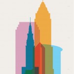 'shapes of cities' by yoni alter presents signature buildings from iconic metropolises