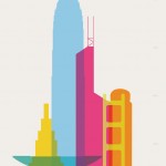 'shapes of cities' by yoni alter presents signature buildings from iconic metropolises