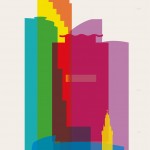 'shapes of cities' by yoni alter presents signature buildings from iconic metropolises