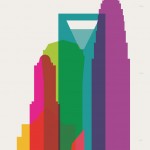 'shapes of cities' by yoni alter presents signature buildings from iconic metropolises