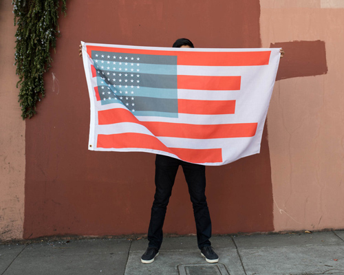 nadeem haidary turns flags into symbolic, cultural infographics