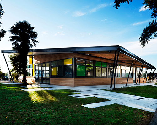 stephenson & turner re-imagine primary school admin building in auckland