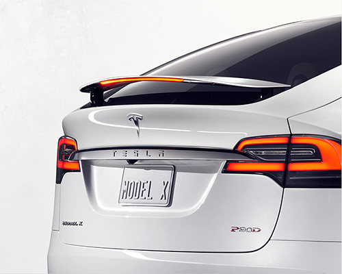 tesla officially enters the SUV market with all-wheel drive electric model X