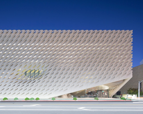 the broad contemporary art museum by DS+R opens in LA