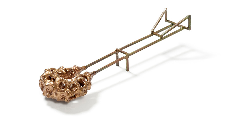 them sculptures lost worlds series designboom