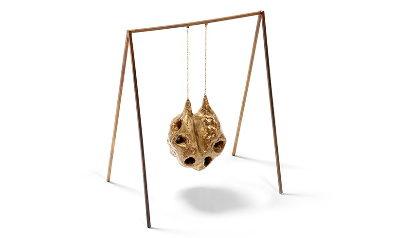 them sculptures lost worlds series designboom