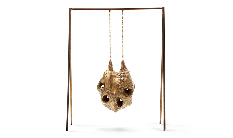 them sculptures lost worlds series designboom