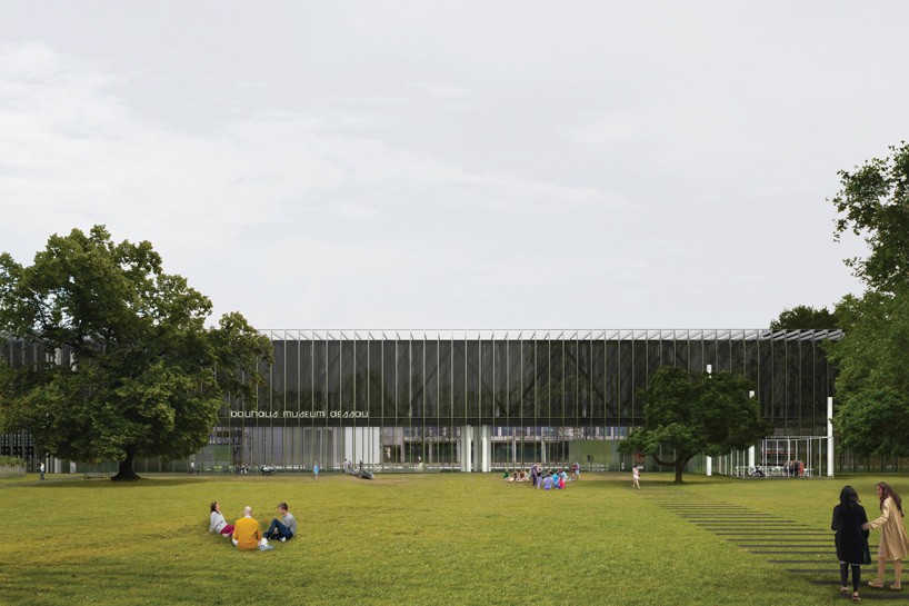 Two Winners Chosen In New Bauhaus Museum Competition