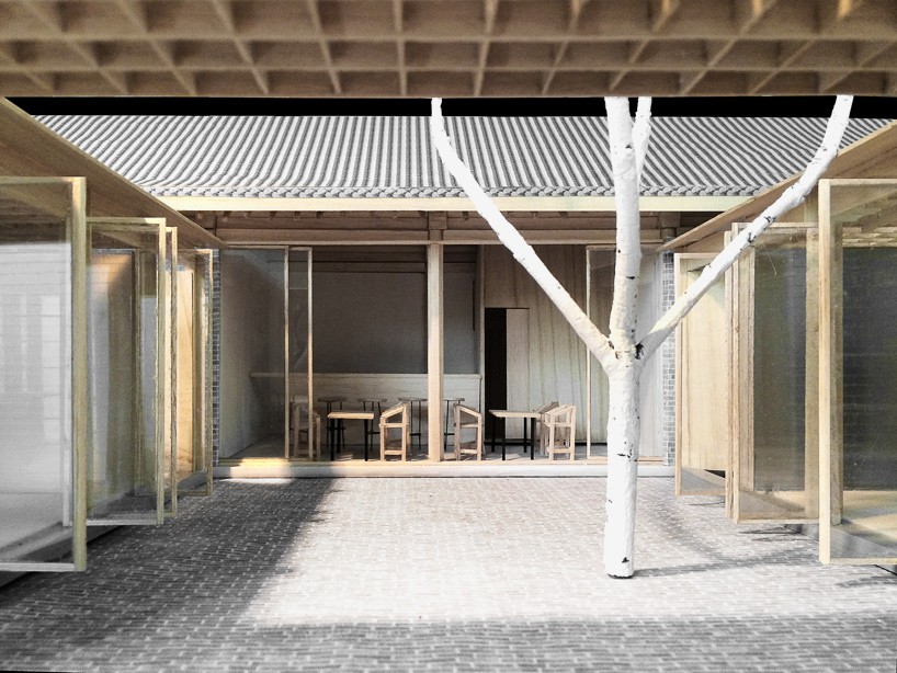vector architects courtyard house BJDW beijing design week 2015 designboom
