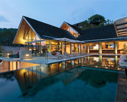 villa saengootsa achieves affinity with nature by integrating inside and outside