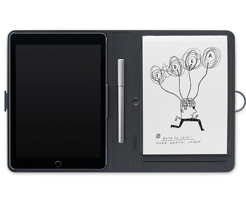 from paper to the cloud, bamboo spark smart folio takes ideas further