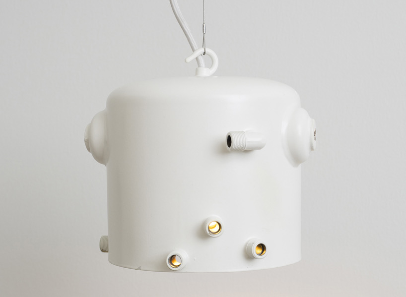 willem heeffer boiler lamp collection designboom willem heeffer boiler lamp collection designboom