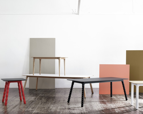 yves béhar works with polish furniture company tylko for hub table series
