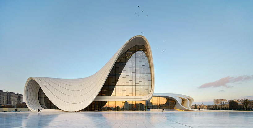 zaha hadid royal gold medal award RIBA 2016 designboom