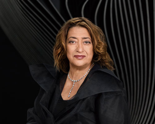 zaha hadid is first female architect to receive royal gold medal