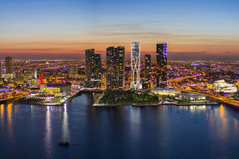 zaha hadid one thousand museum miami construction designboom