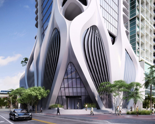 foundations laid at zaha hadid's one thousand museum in miami