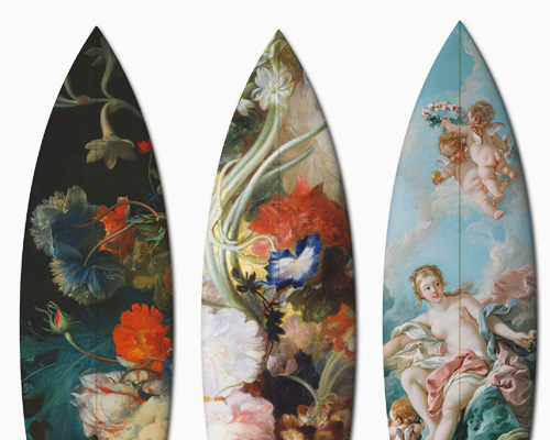 boom-art & UWL presents limited-edition 504 series surf & skateboards