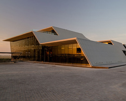 annabel karim kassar architects develops a new landmark in ajman