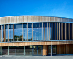 AART architects designs accessible sports resort for guests with disabilities