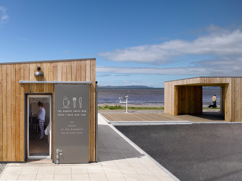 AHR pavilion cafe loch ryan scotland stranraer gateway designboom