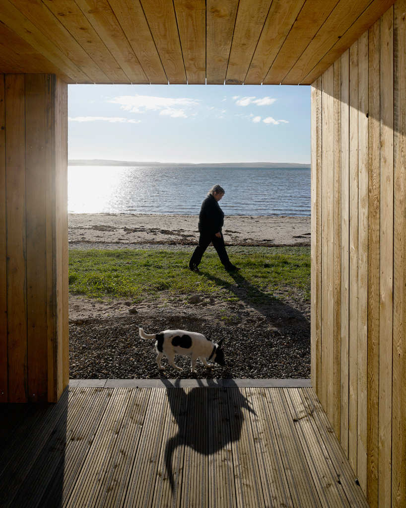 AHR pavilion cafe loch ryan scotland stranraer gateway designboom
