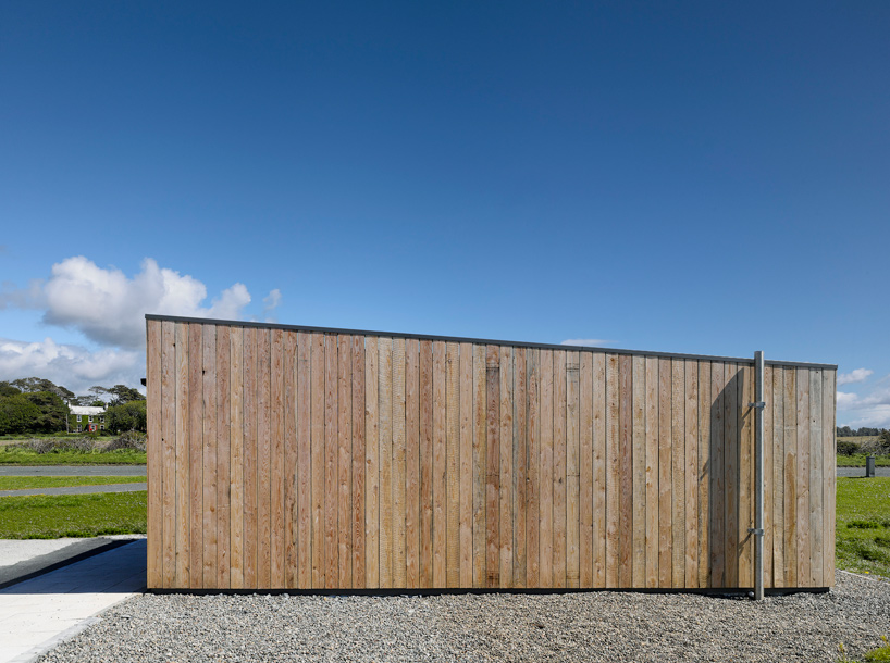 AHR pavilion cafe loch ryan scotland stranraer gateway designboom