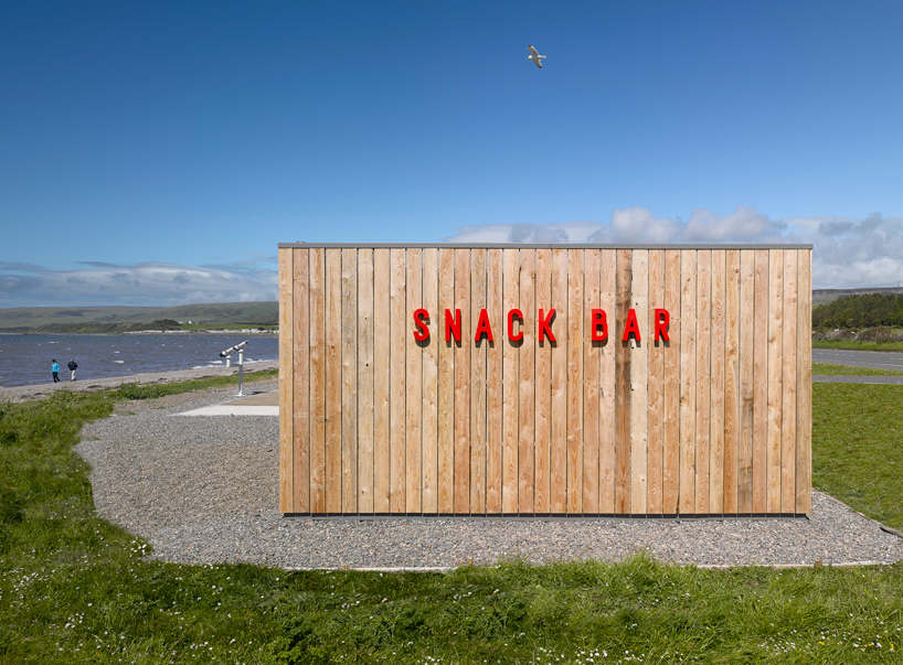 AHR pavilion cafe loch ryan scotland stranraer gateway designboom