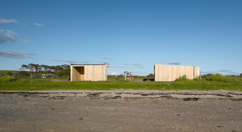 AHR pavilion cafe loch ryan scotland stranraer gateway designboom