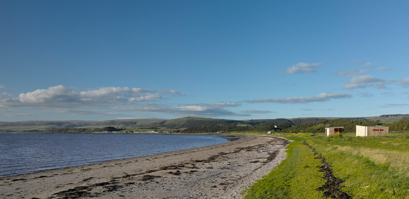 AHR pavilion cafe loch ryan scotland stranraer gateway designboom