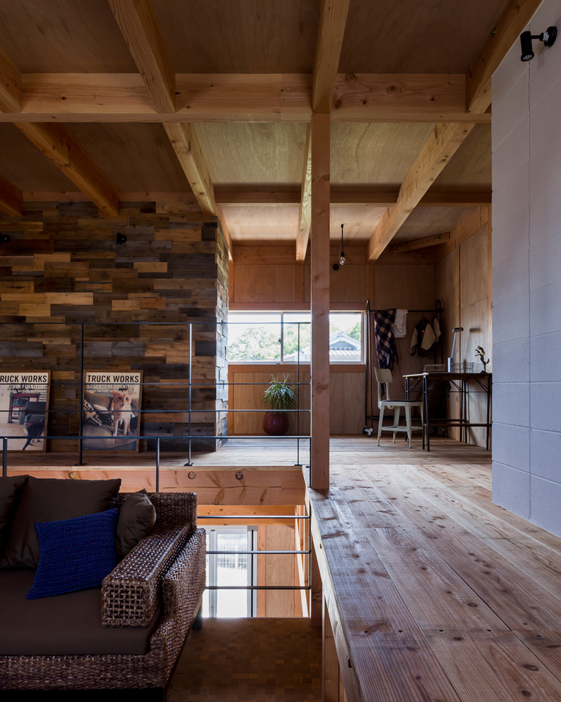 ALTS design office ishibe house japan designboom