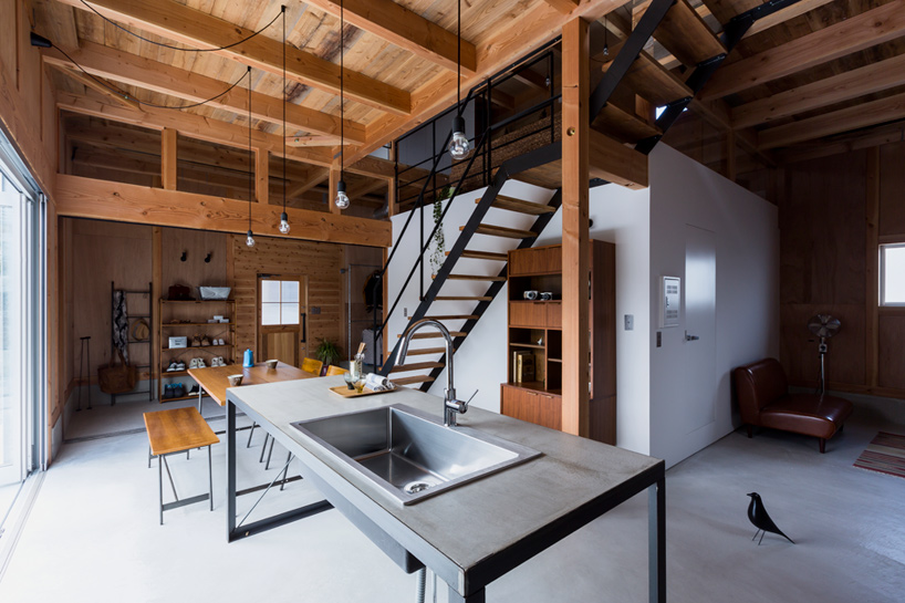 ALTS design office ishibe house japan designboom
