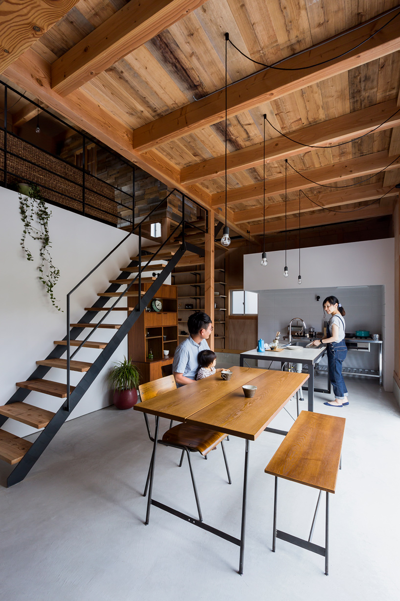 ALTS design office ishibe house japan designboom