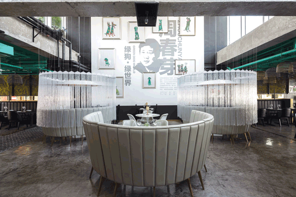 atelier I-N-D-J urban harvest restaurant beijing china designboom