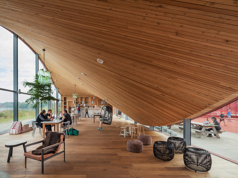 MVRDV the couch tennis club house ijburg amsterdam the netherlands designboom