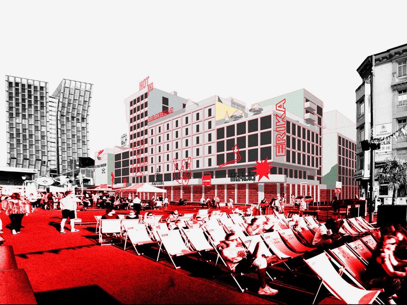 NL architects + BeL to construct a new development for st. pauli, hamburg