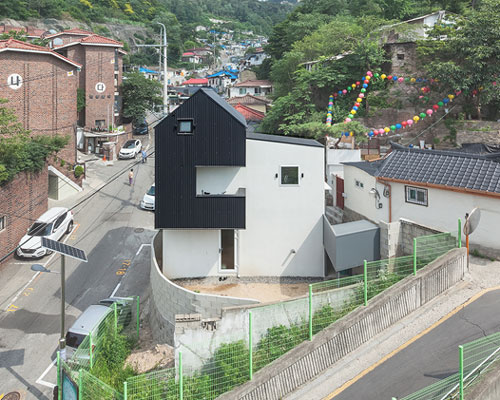 OBBA develops compact 50m2 home for a young couple in seoul