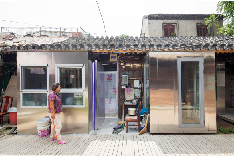beijing design week people's-architecture-practice-courtyard-house-plug-in