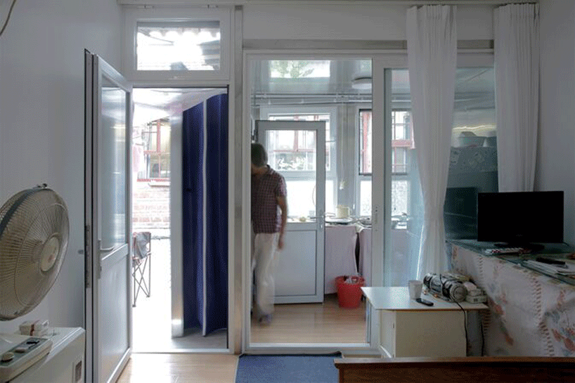 beijing design week people's-architecture-practice-courtyard-house-plug-in